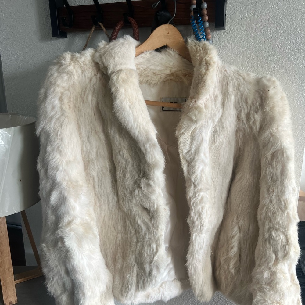 Fur coat